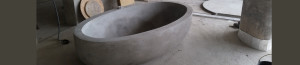 Urbidynamic Microcement Bath tub